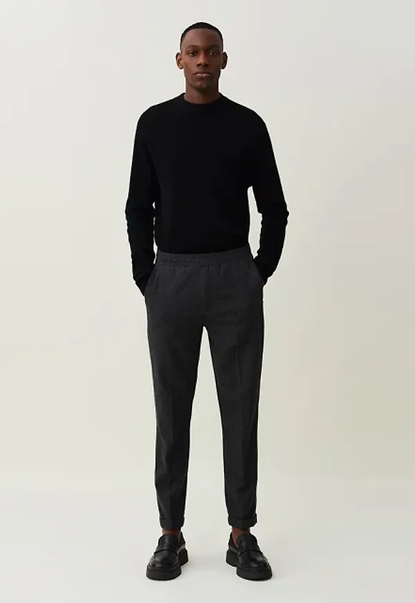Hugh Wool Blend Pants