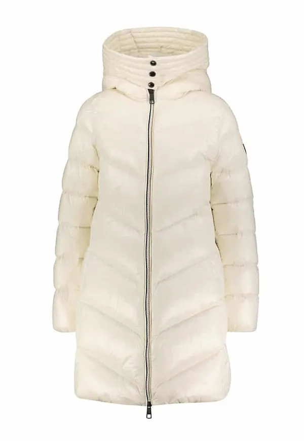 Hugo Boss Down Coats Vit, Dam