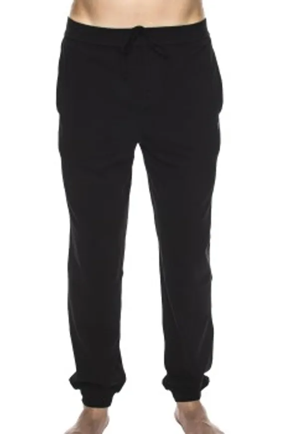 BOSS Mix and Match Pants Svart bomull X-Large Herr