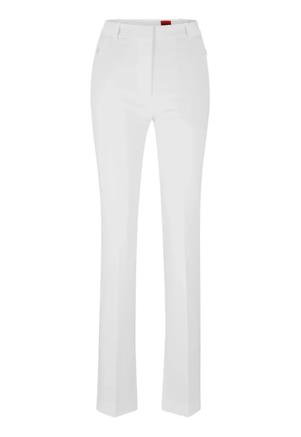 Hugo Boss Raka byxor Beige, Dam