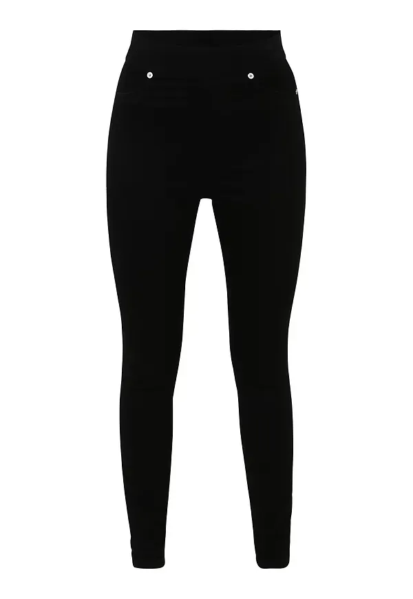 HUGO Jeggings svart denim