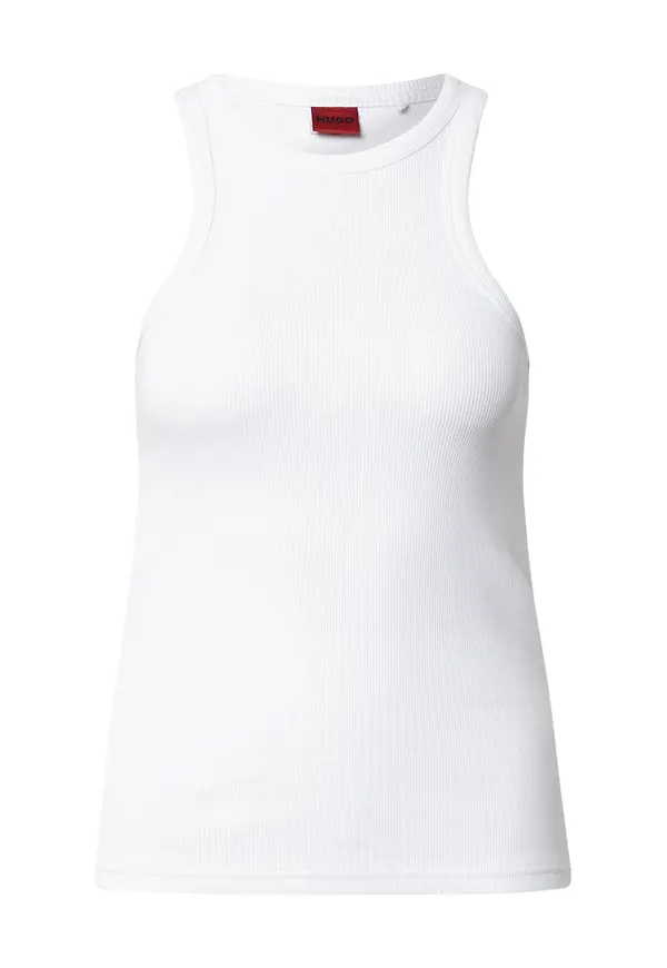 HUGO Topp 'Classic Tank' vit