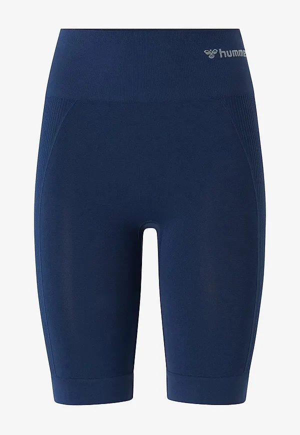 Hummel - Cykelbyxor hmlTif Seamless Cycling Shorts - Blå