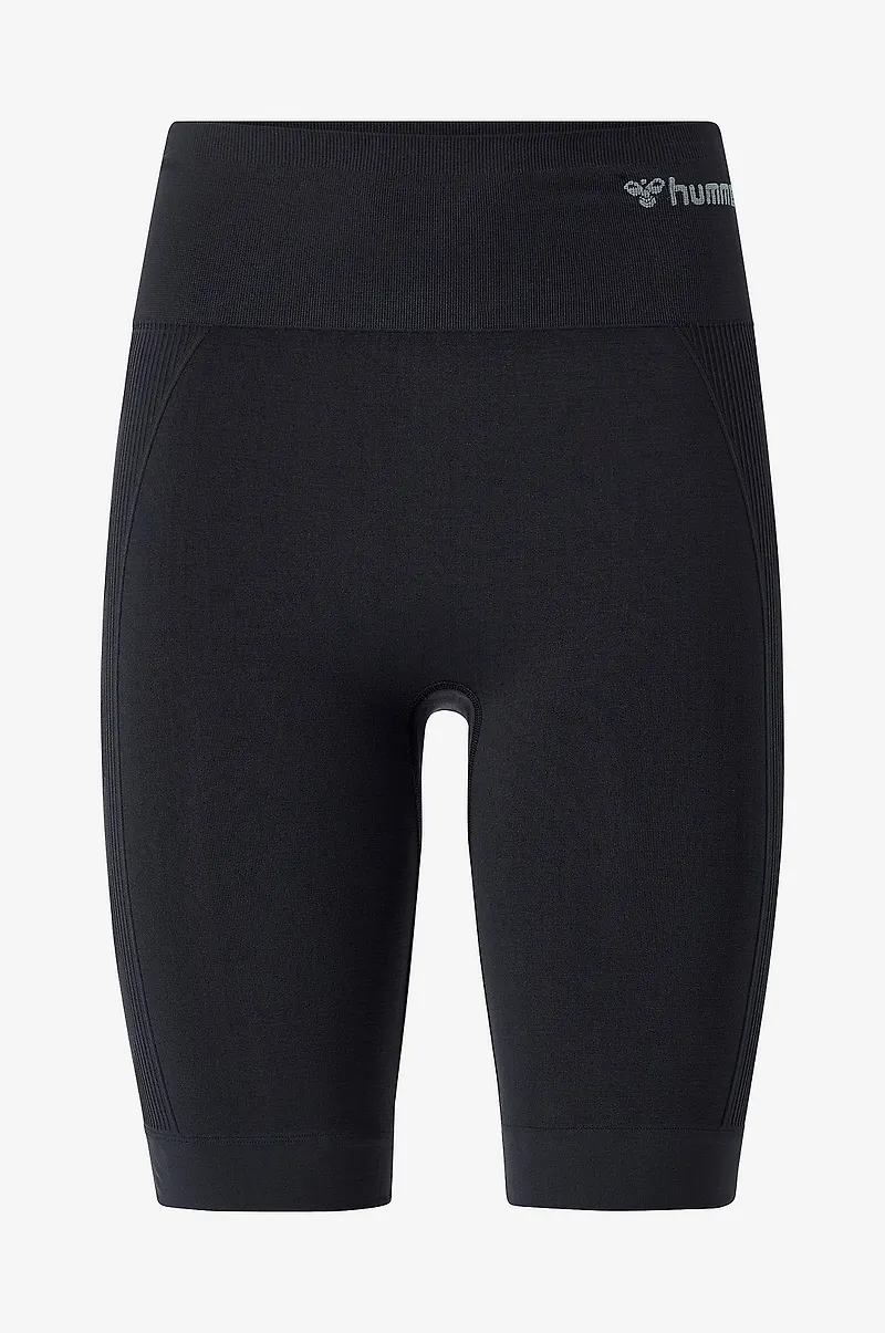Hummel - Cykelbyxor hmlTif Seamless Cycling Shorts - Svart