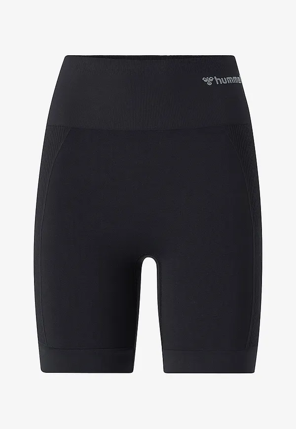 Hummel - Cykelbyxor hmlTif Seamless Shorts - Svart