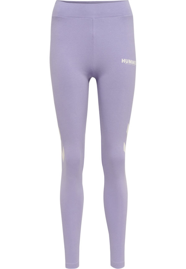 Hummel High Waisted Tights, Träningstights i storlek M och färg Lila