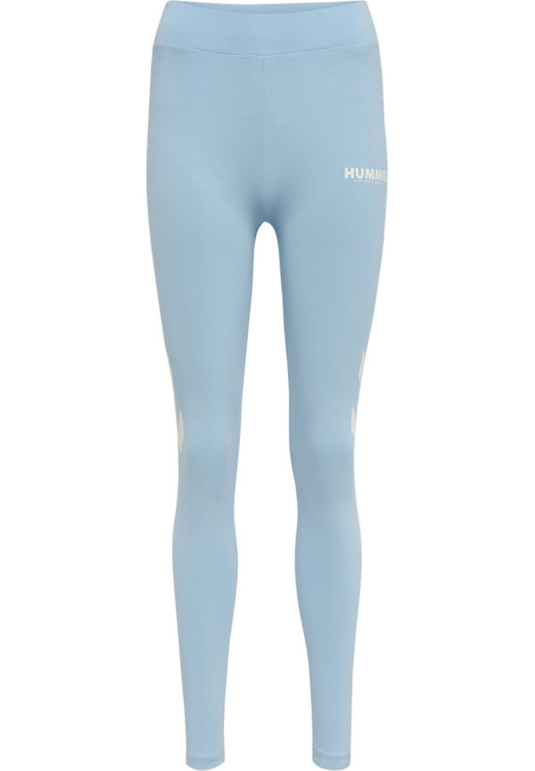 Hummel High Waisted Tights, Träningstights i storlek XL och färg Blå