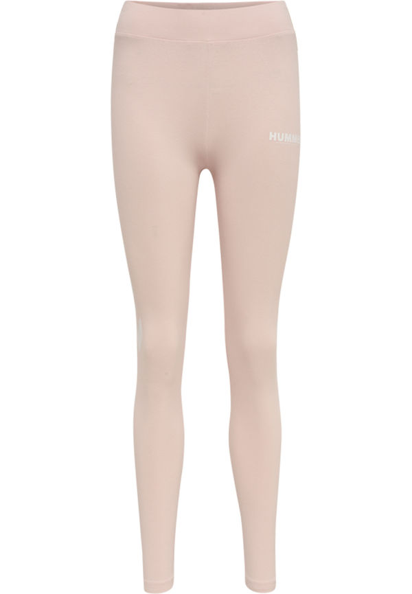 Hummel High Waisted Tights, Träningstights i storlek XL och färg Rosa