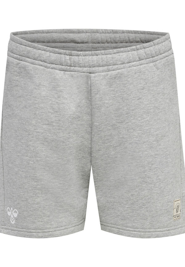 Hummel Hmlgg12 Sweat Shorts Woman, Träningsshorts i storlek M och färg Grå