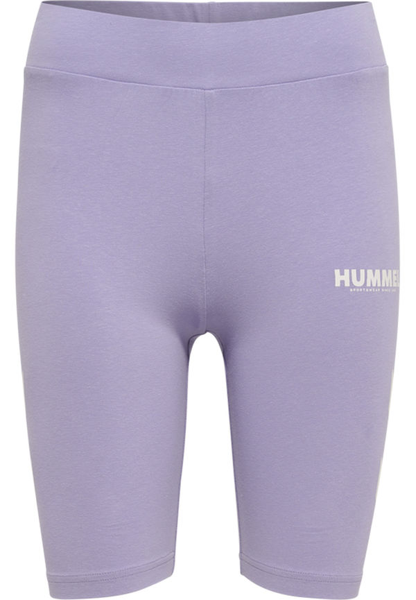Hummel Hmllegacy Woman Tight Shorts, Träningsshorts i storlek S och färg Lila