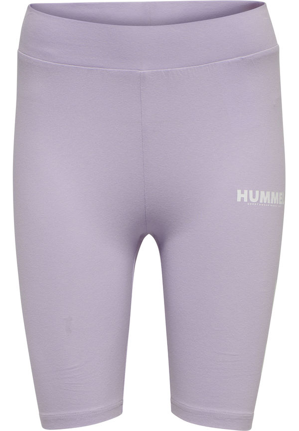 Hummel Hmllegacy Woman Tight Shorts, Träningsshorts i storlek S och färg Lila