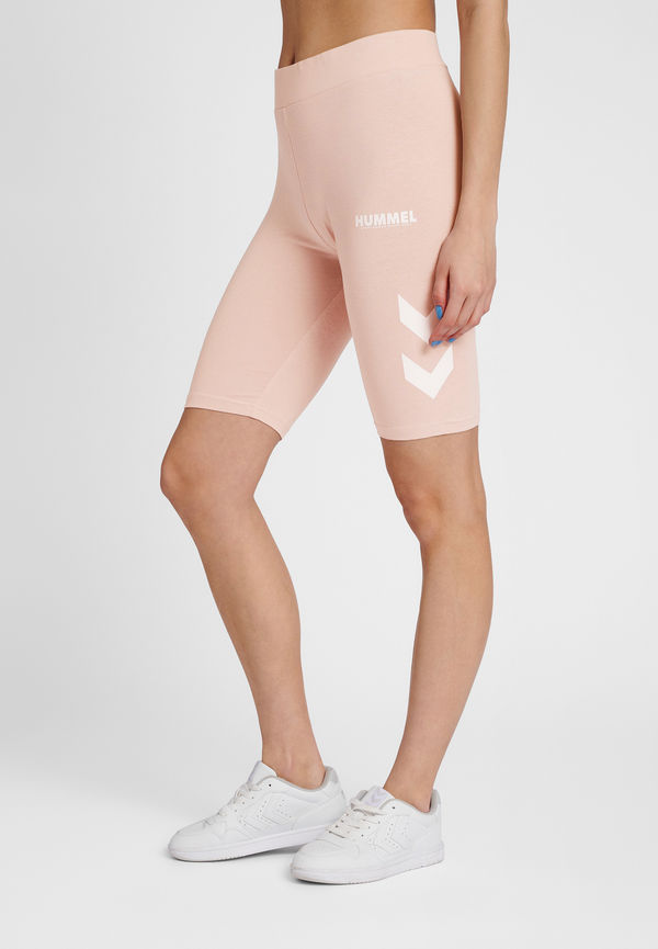 Hummel Hmllegacy Woman Tight Shorts, Träningsshorts i storlek XS och färg Rosa