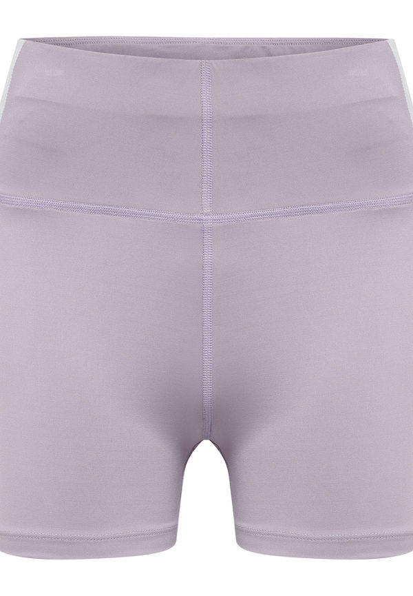 Hummel Hmllgc Zella Hw Tight Shorts, Träningsshorts i storlek XL och färg Lila