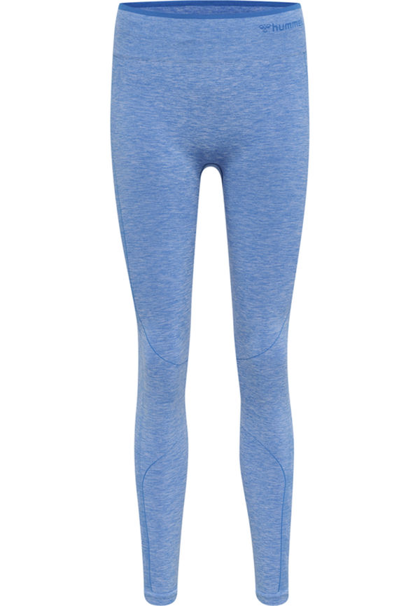 Hummel Hmlmt Una Seamless Mid Waist Tights, Träningstights i storlek M