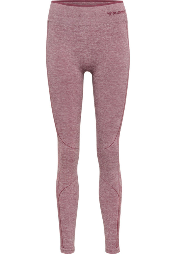 Hummel Hmlmt Una Seamless Mid Waist Tights, Träningstights i storlek XL