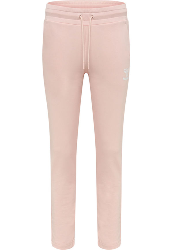 Hummel Hmlnoni 2.0 Tapered Pants, Träningsbyxor i storlek M och färg Rosa