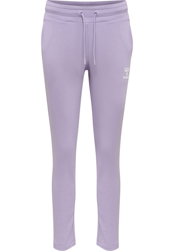 Hummel Hmlnoni 2.0 Tapered Pants, Träningsbyxor i storlek XS och färg Lila