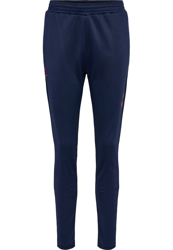 Hummel Hmlq4 Poly Training Pant Wo, Träningsbyxor i storlek XS