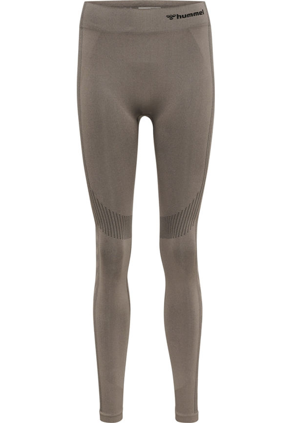 Hummel Hmlshaping Seamless Mw Tights, Träningstights i storlek S och färg Grön