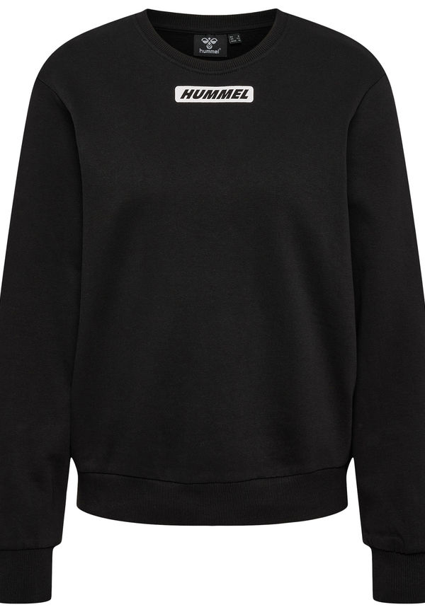 Hummel Hmlte Element Sweatshirt, Tröjor i storlek XL och färg Svart