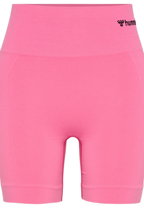 Hummel Hmltif Seamless Shorts, Träningsshorts i storlek S och färg Rosa