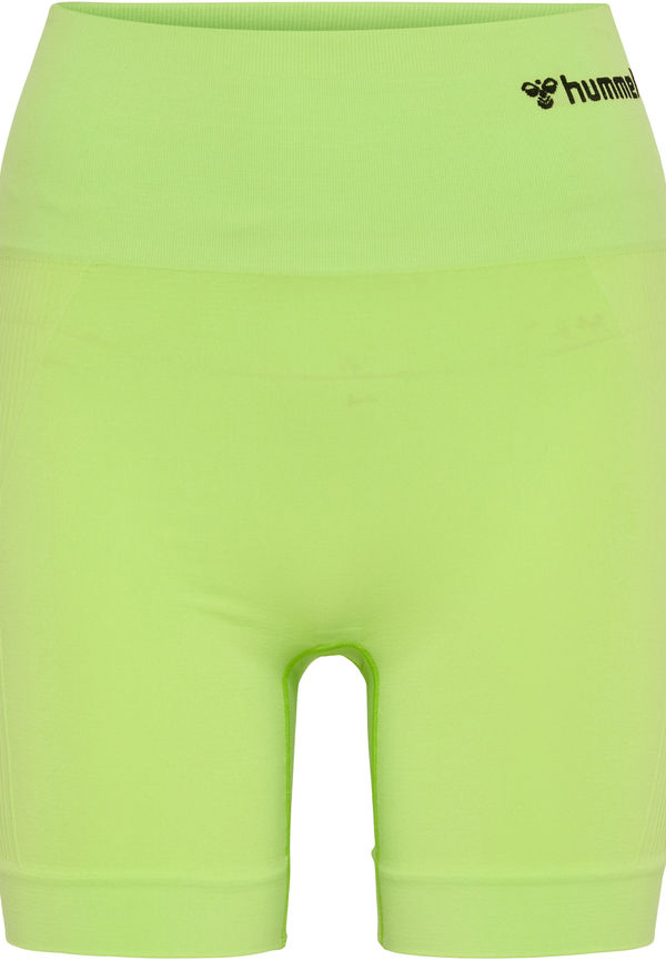 Hummel Hmltif Seamless Shorts, Träningsshorts i storlek XL och färg Grön