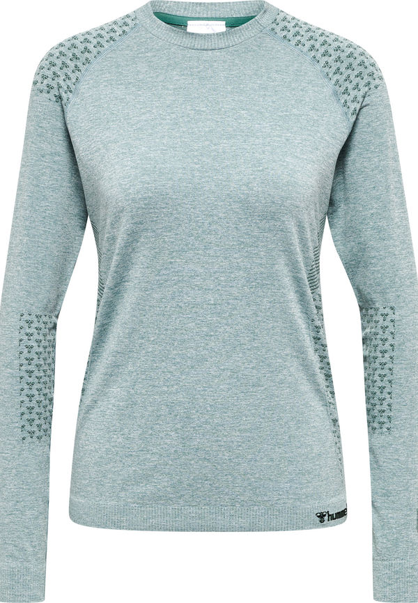 Hummel Seamless Long-sleeved T-shirt, Träningströjor i storlek L