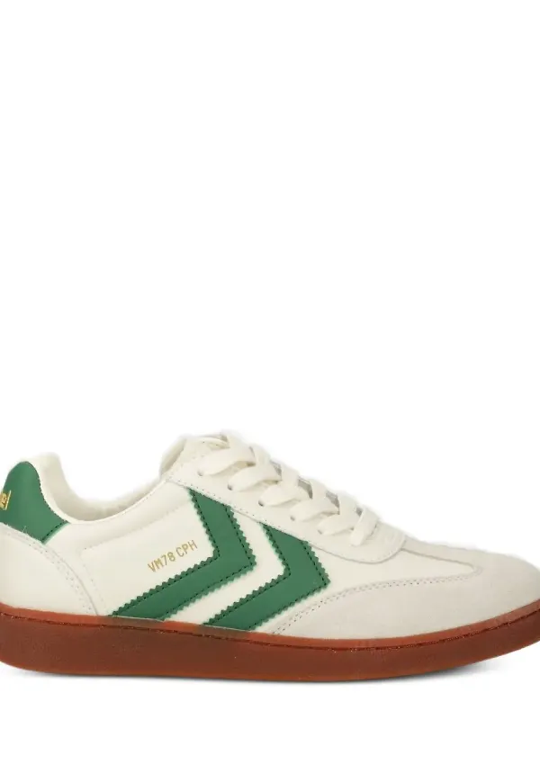 Hummel sneakers med chevrondetalj - Neutral