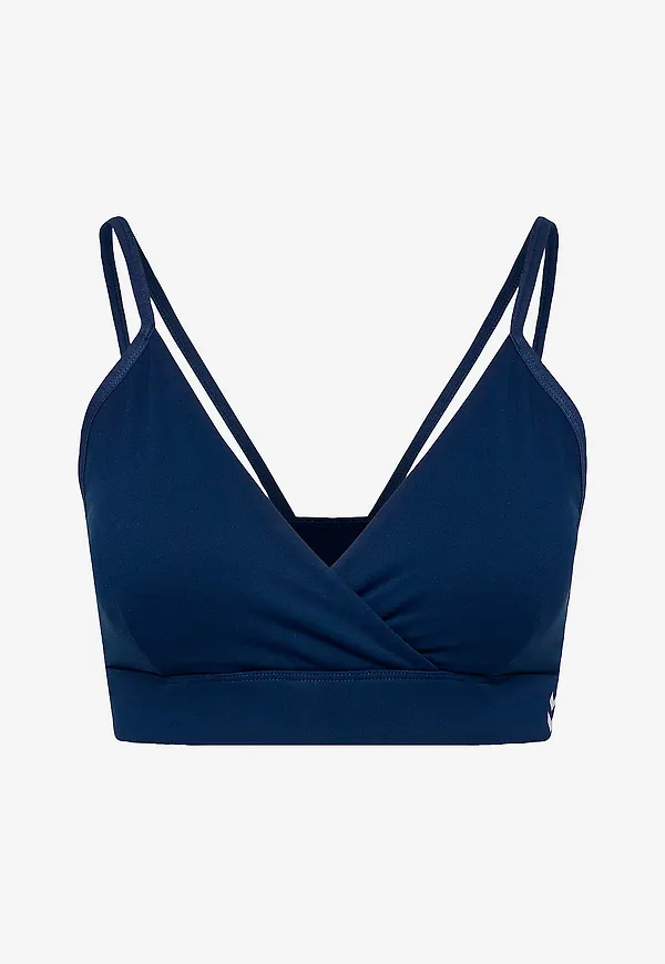 Hummel - Sport-bh Hmlyoga Strap Bra - Blå
