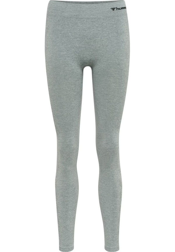 Hummel Sportbyxa 'Ci' grönmelerad / svart