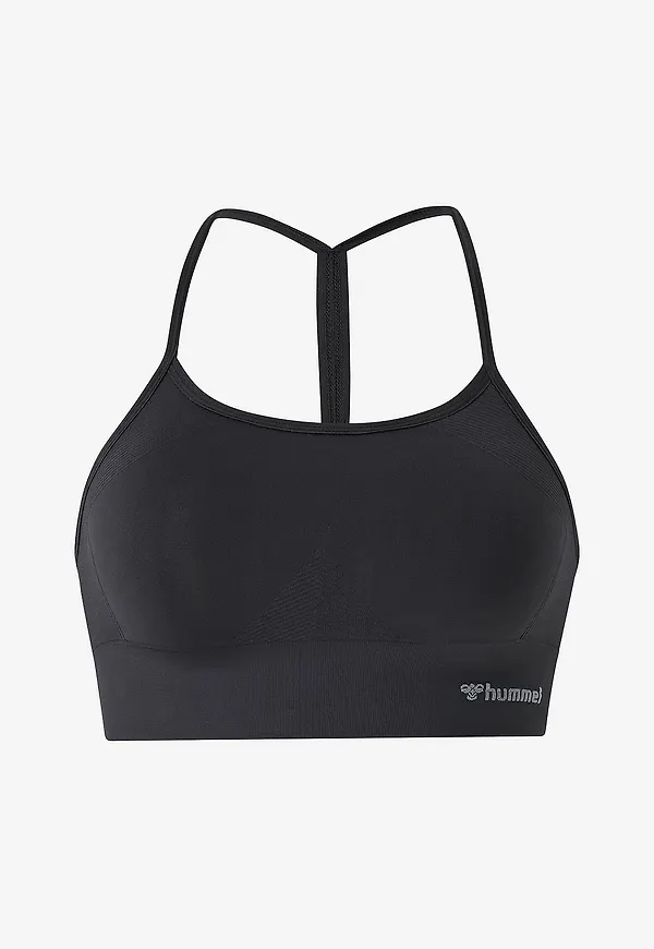 Hummel - Sporttopp hmlTiffy Seamless Sports Top - Svart