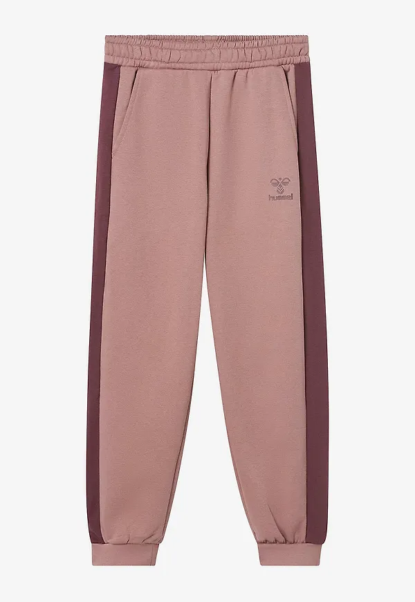 Hummel - Sweatbyxor Hmlkanna Pants - Rosa