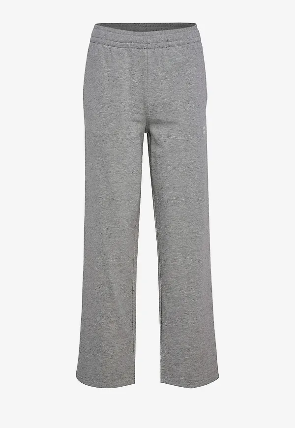 Hummel - Sweatpants hmlPulse Wide W - Grå