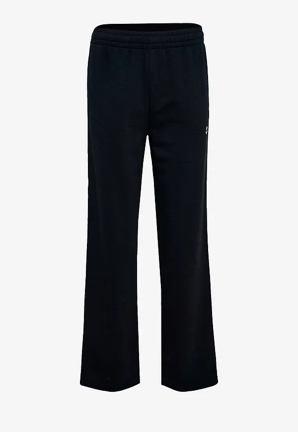 Hummel - Sweatpants hmlPulse Wide W - Svart