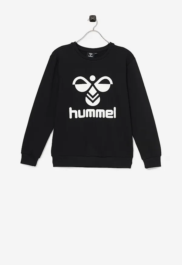 Hummel - Sweatshirt hmlDos Sweatshirt - Svart