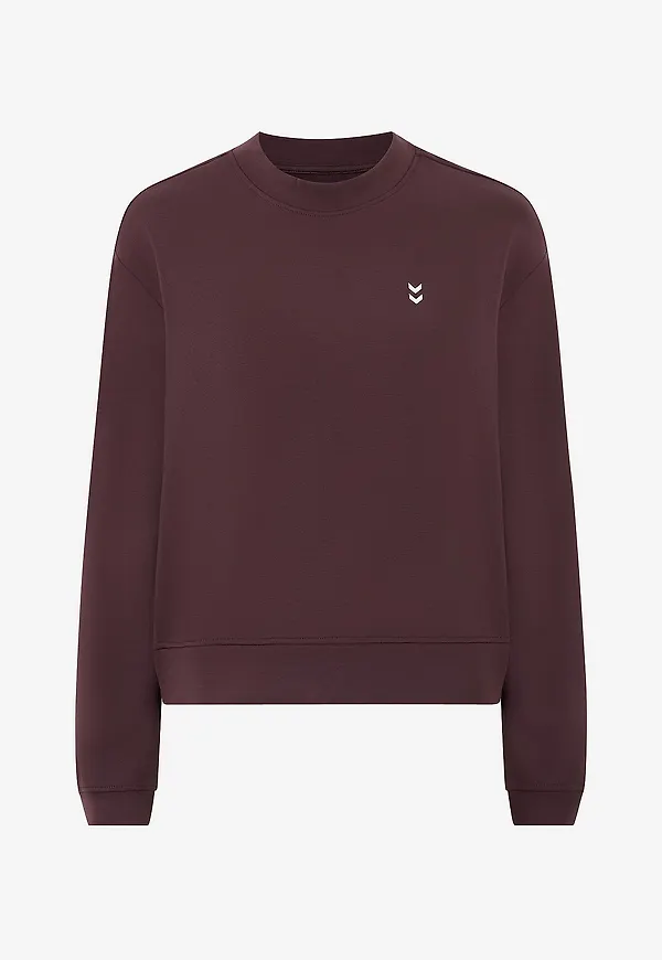 Hummel - Sweatshirt hmlYoga Soft W - Brun
