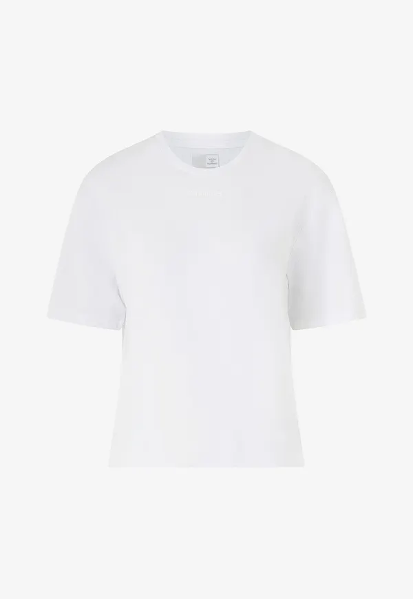 Hummel - T-shirt hmlMT Vanja Boxy Short T-shirt - Vit