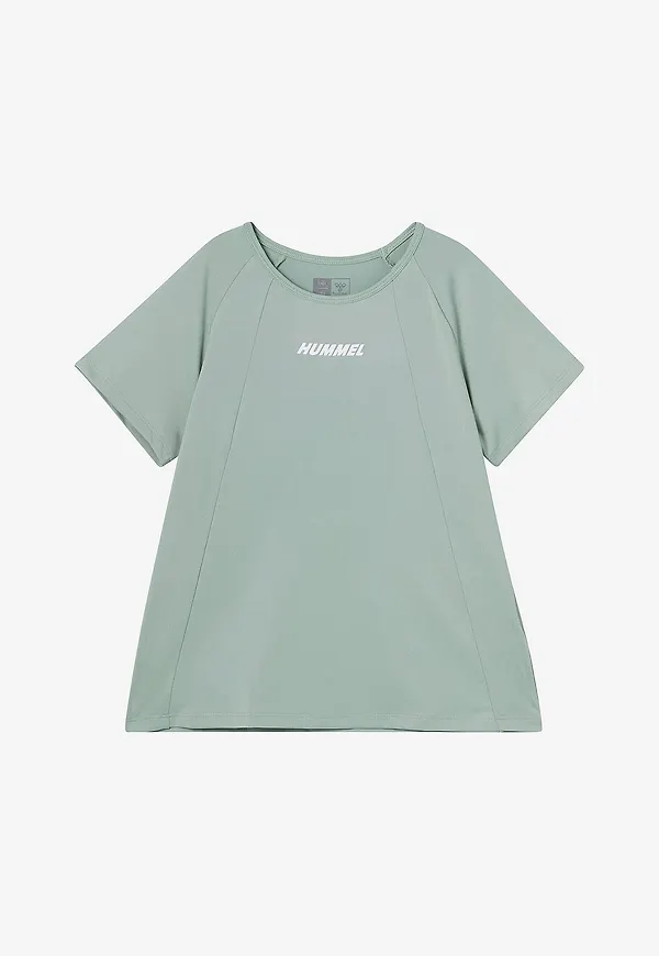 Hummel - Topp hmlLuna Top S/S - Grön