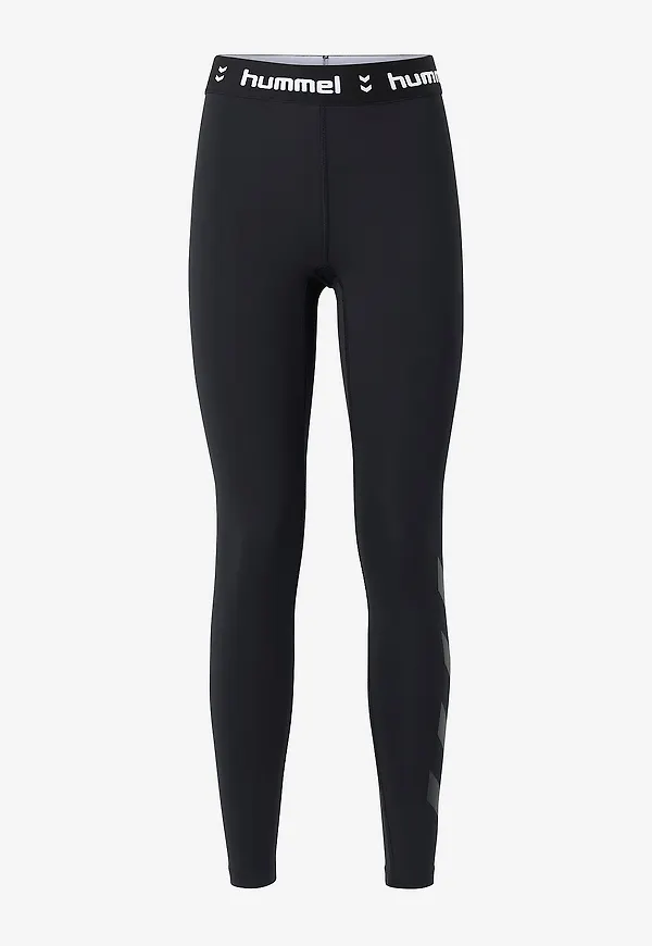 Hummel - Träningstights hmlPulse Mid Waist - Svart