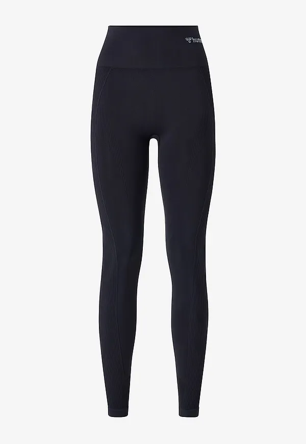 Hummel - Träningstights hmlTif Seamless High Waist Tights - Svart