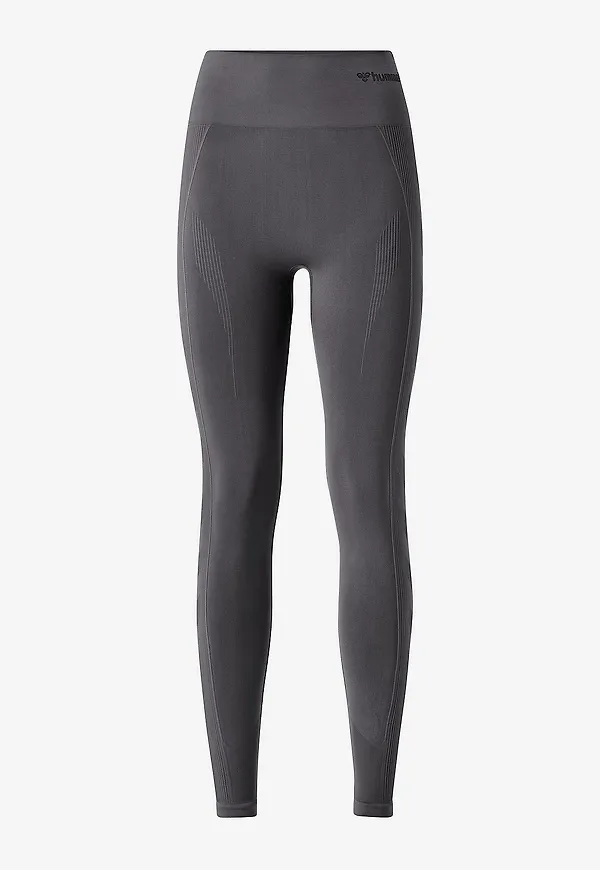 Hummel - Träningstights hmlTif Seamless High Waist Tights - Svart