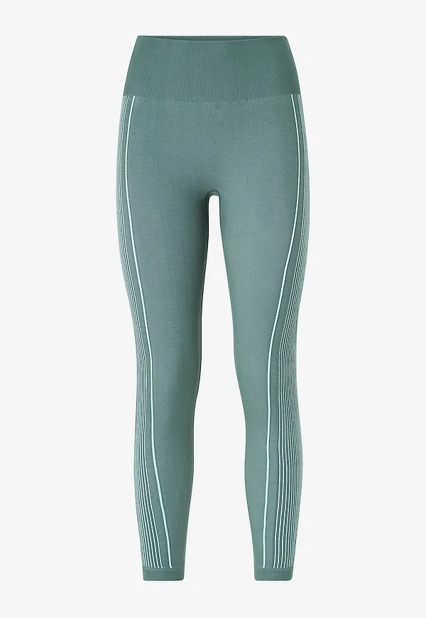 Hummel - Träningstights hmlYoga Seamless HW - Blå