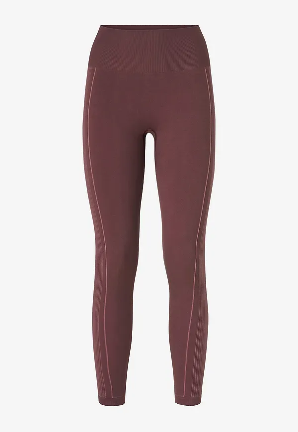 Hummel - Träningstights hmlYoga Seamless HW - Lila