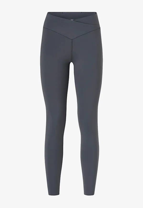 Hummel - Träningstights hmlYoga Wrap High Waist - Blå
