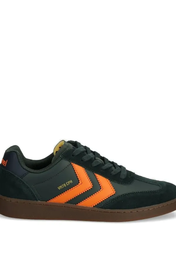 Hummel VM78 CPH tvåfärgade sneakers - Grön