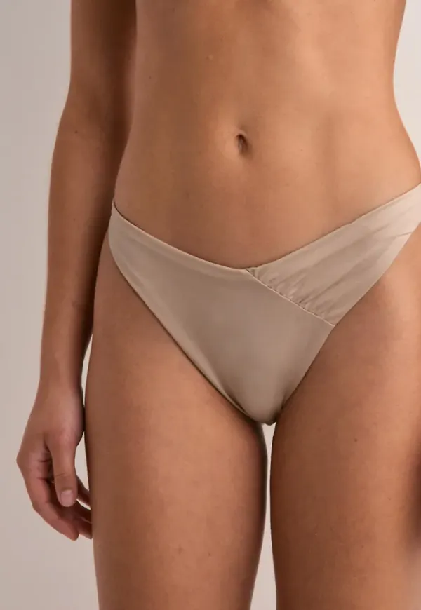 Hunkemöller - Beige - Lima Highleg R