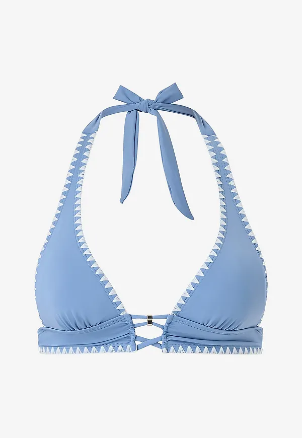 Hunkemöller - Bikini-bh Joburg HA Triangle - Blå