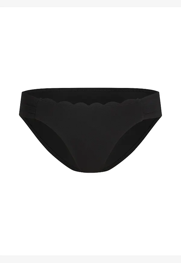 Hunkemöller - Bikinitrosor Scallop Rio B - Svart