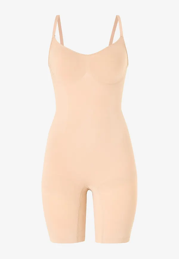 Hunkemöller - Body Smls Thigh Slimmer Body - Beige