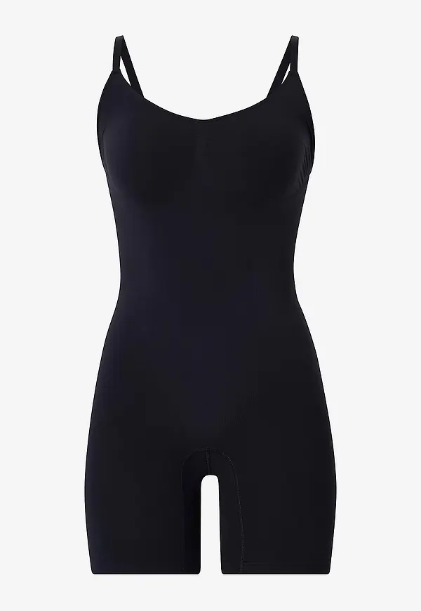 Hunkemöller - Body Smls Thigh Slimmer - Svart